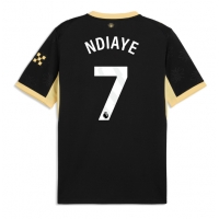 Dres Manchester City Iliman Ndiaye #7 Preč 2026-27 Krátky Rukáv